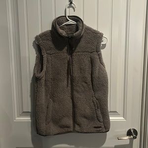 Plush Vest